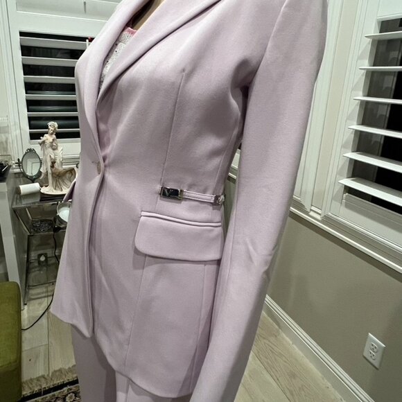 Vertigo Paris Lilac Pants Suite Size: X Small - Picture 5 of 16